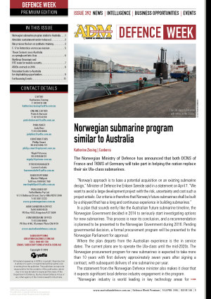 Defence Week Premium 392 PDF version